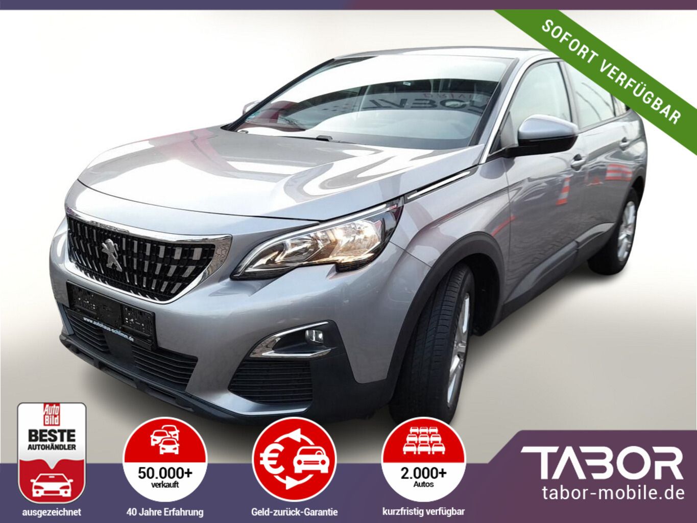 Peugeot 5008 1.2 PT 130 7S DigiKom SHZ PDC LaneAs BT 17Z