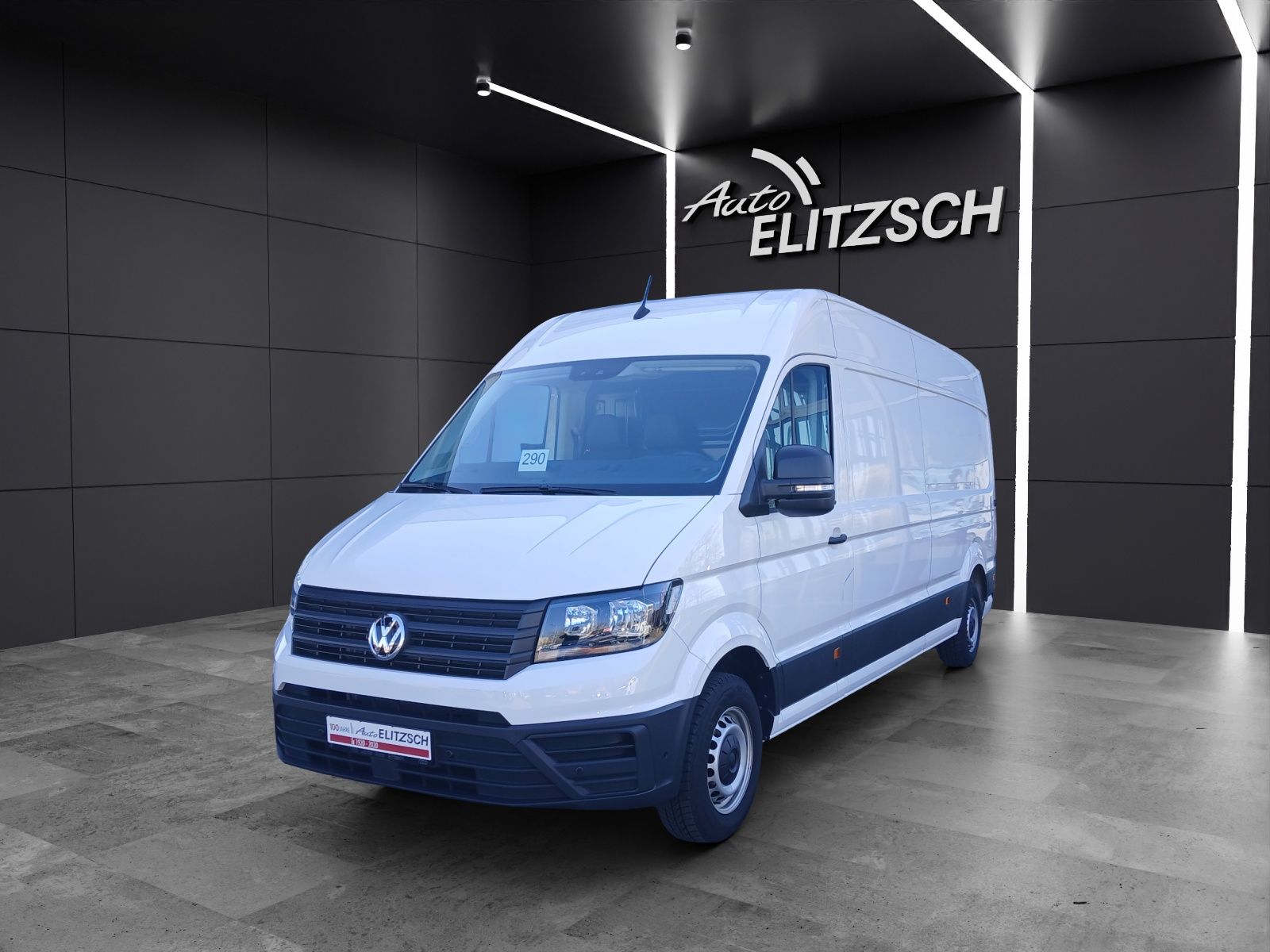 Fahrzeugabbildung Volkswagen Crafter Kasten 35 LR HD Klima DAB RFK DAB+