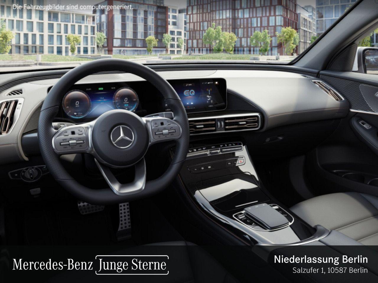 Mercedes-Benz EQC 400 4M AMG/MBeam/SD/360°/Distr./Ambiente