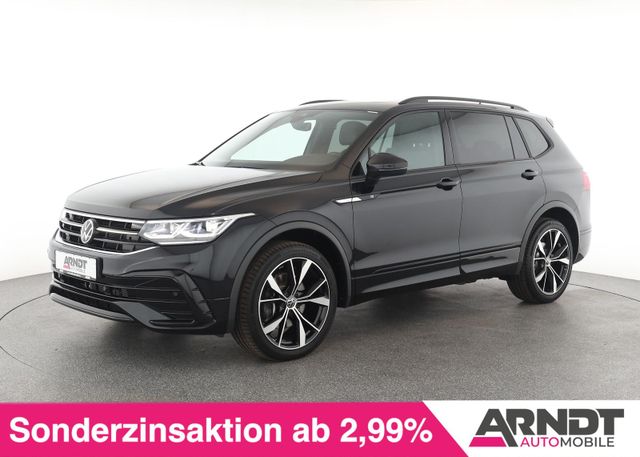 Volkswagen Tiguan Allspace 2.0 TSI 4M DSG R-Line Leder Pano