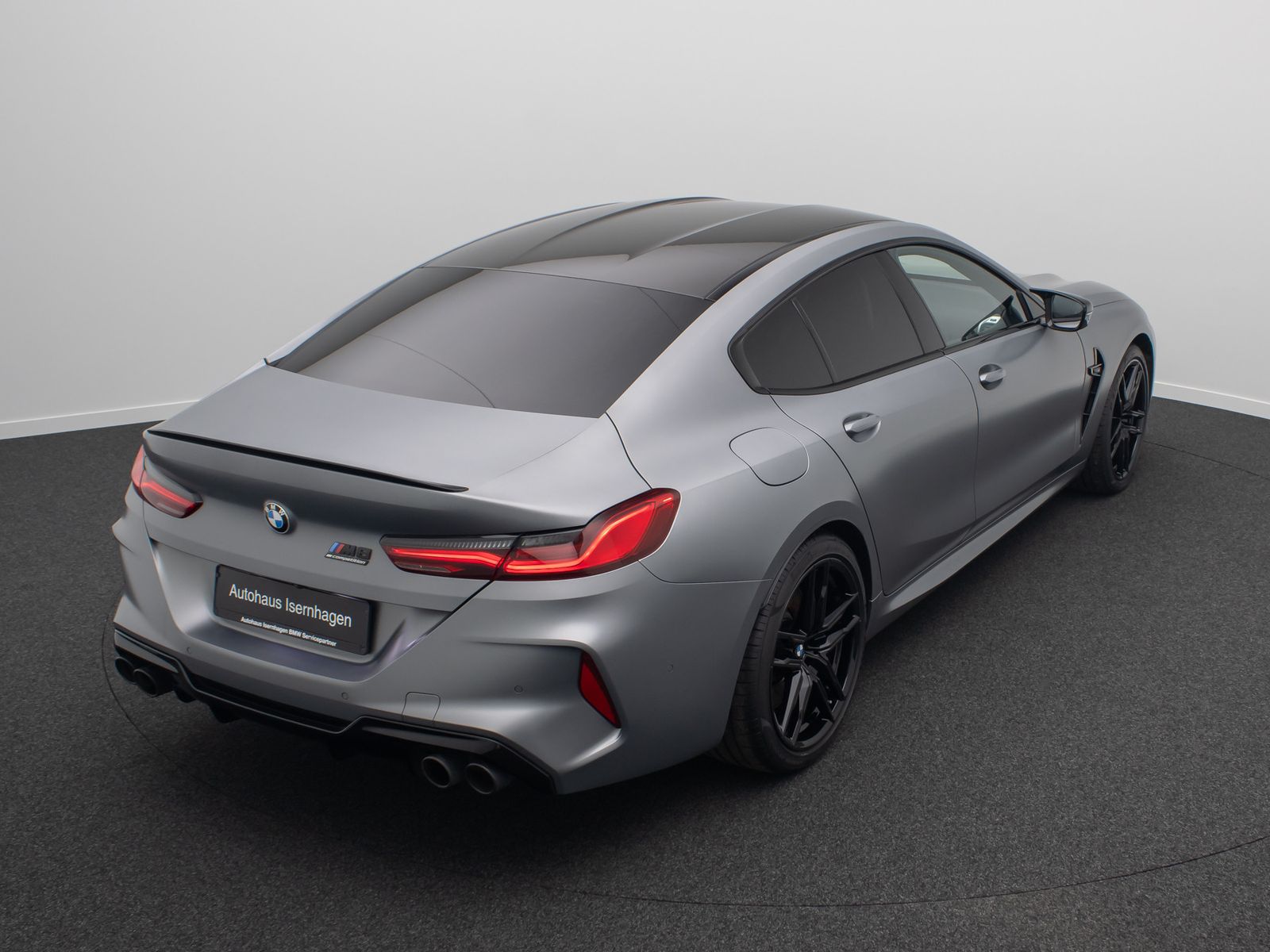 Fahrzeugabbildung BMW M8 Competition Gran Coupé Laser 360°B&W HUD Voll