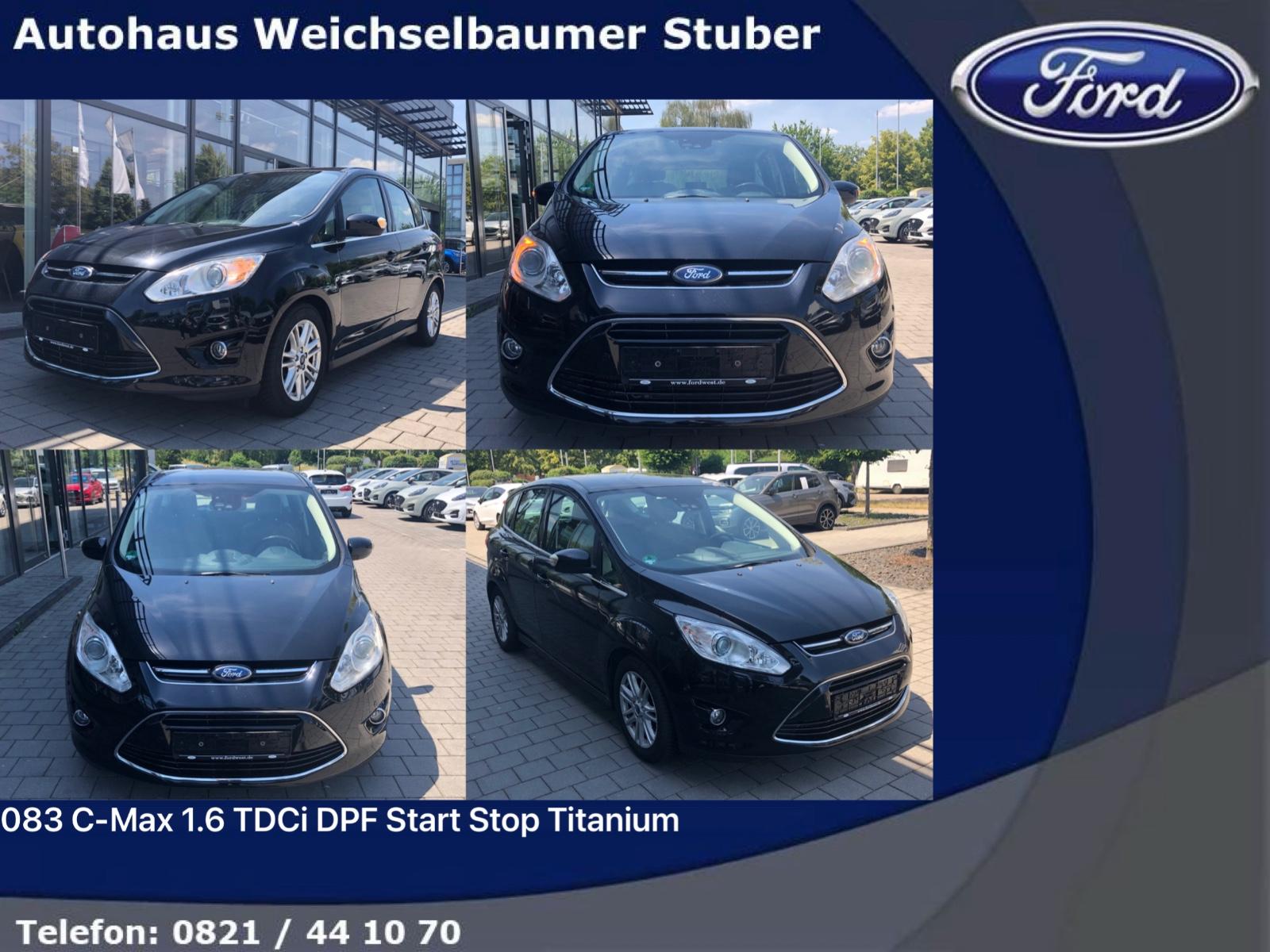 Ford 083 C-Max 1.6 TDCi DPF Start Stop Titanium