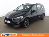 BMW 216i Gran Tourer Sport Line *NAVI*LED*TEMPO*AHK* - BMW 216 Gran Tourer: Schwarz