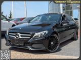 Mercedes-Benz C180CGI Automatik LED Schiebedach Navi Leder SHZ - Mercedes-Benz C 180 in Mainz