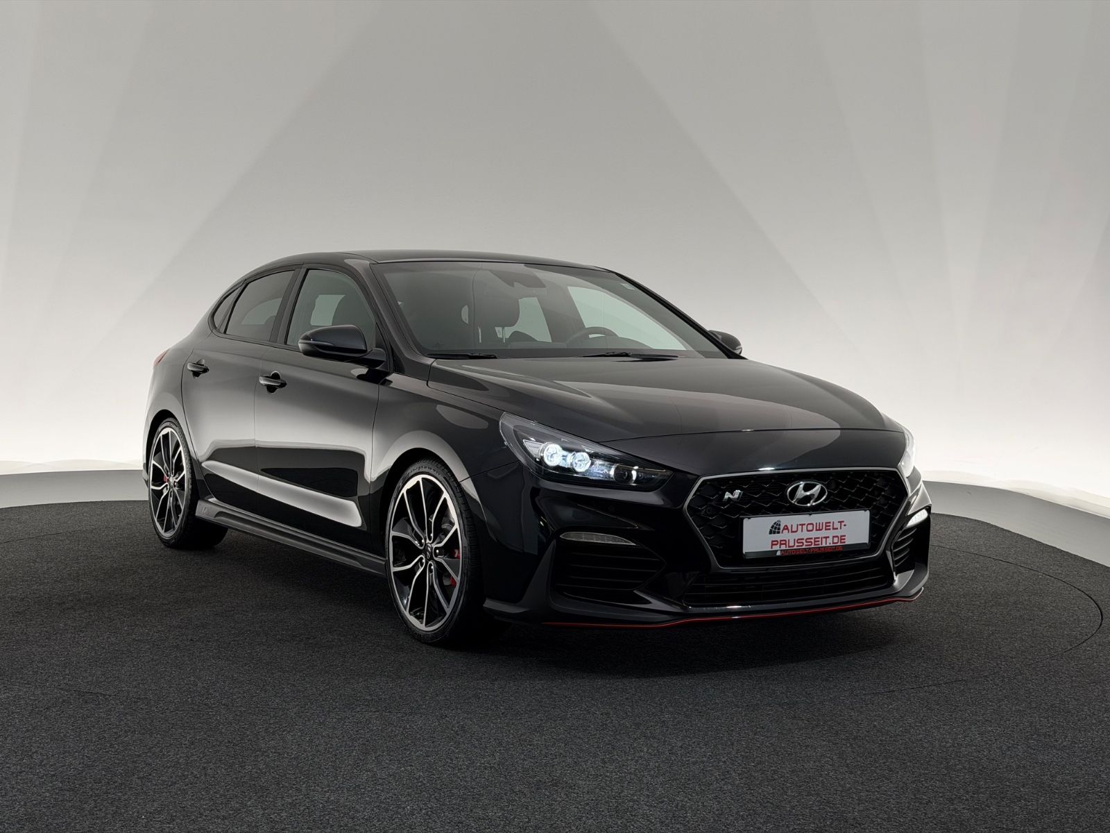 Gebrauchtwagen Hyundai i30 i30N Fastback*N PERFORMANCE*LED-R.KAM-APP-LHZ in Künzell
