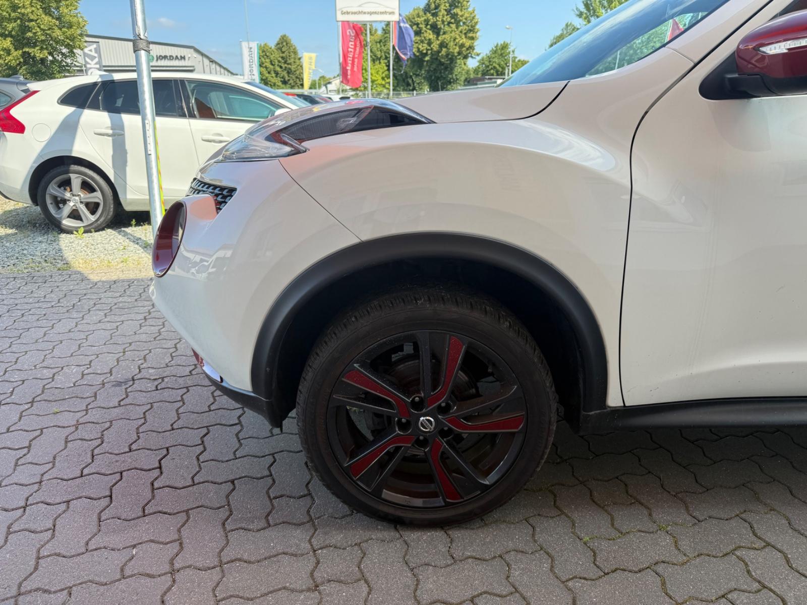 Nissan Juke Acenta=Automatik-Leder-Allwetterreifen=