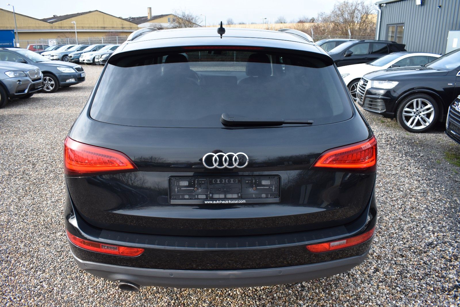 Fahrzeugabbildung Audi Q5 2.0 TDI 130 kW quattro S Line AHK  20*