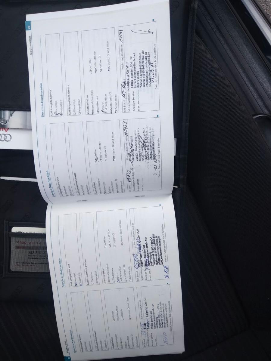 Audi A6 2007 — photo 15
