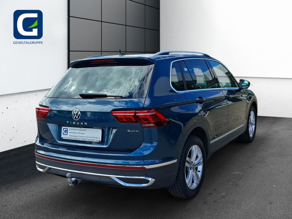 Tiguan 2.0 TSI Elegance 4Motion *DSG*STANDH*AHK*