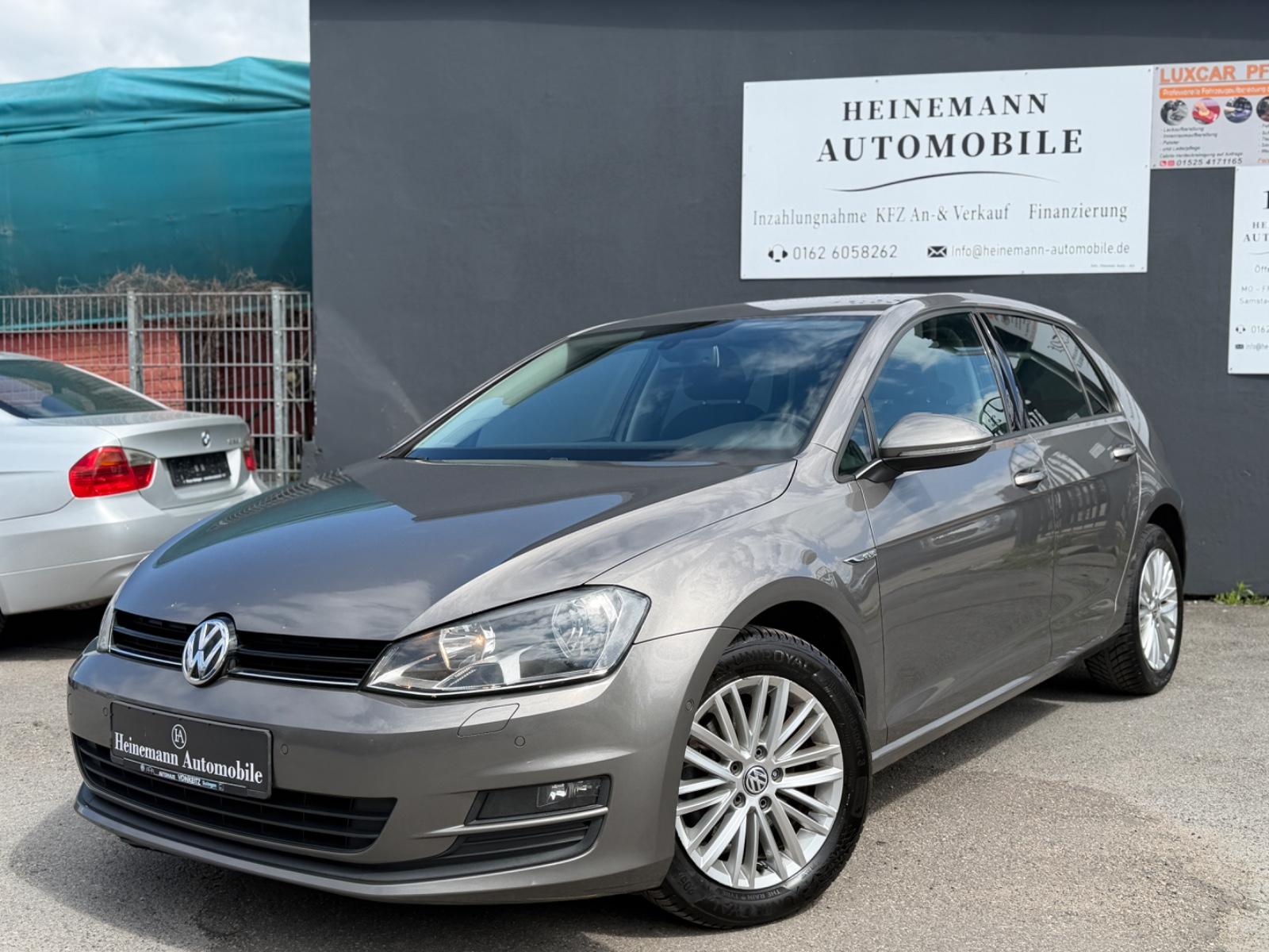 Volkswagen Golf 1.6 TDI CUP *2-HAND*HU/AU NEU*PDC*ALU*EURO6