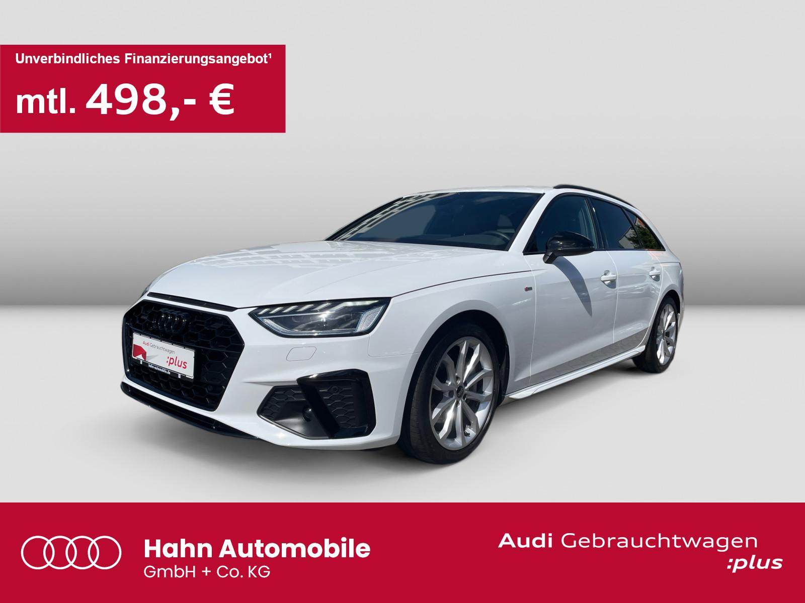 Audi A4 Avant 40 TFSI quattro S tronic S line B&O Cam