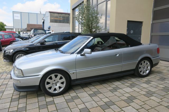 Audi 80 TYP 89 Cabrio 2,8 V6 Automatik