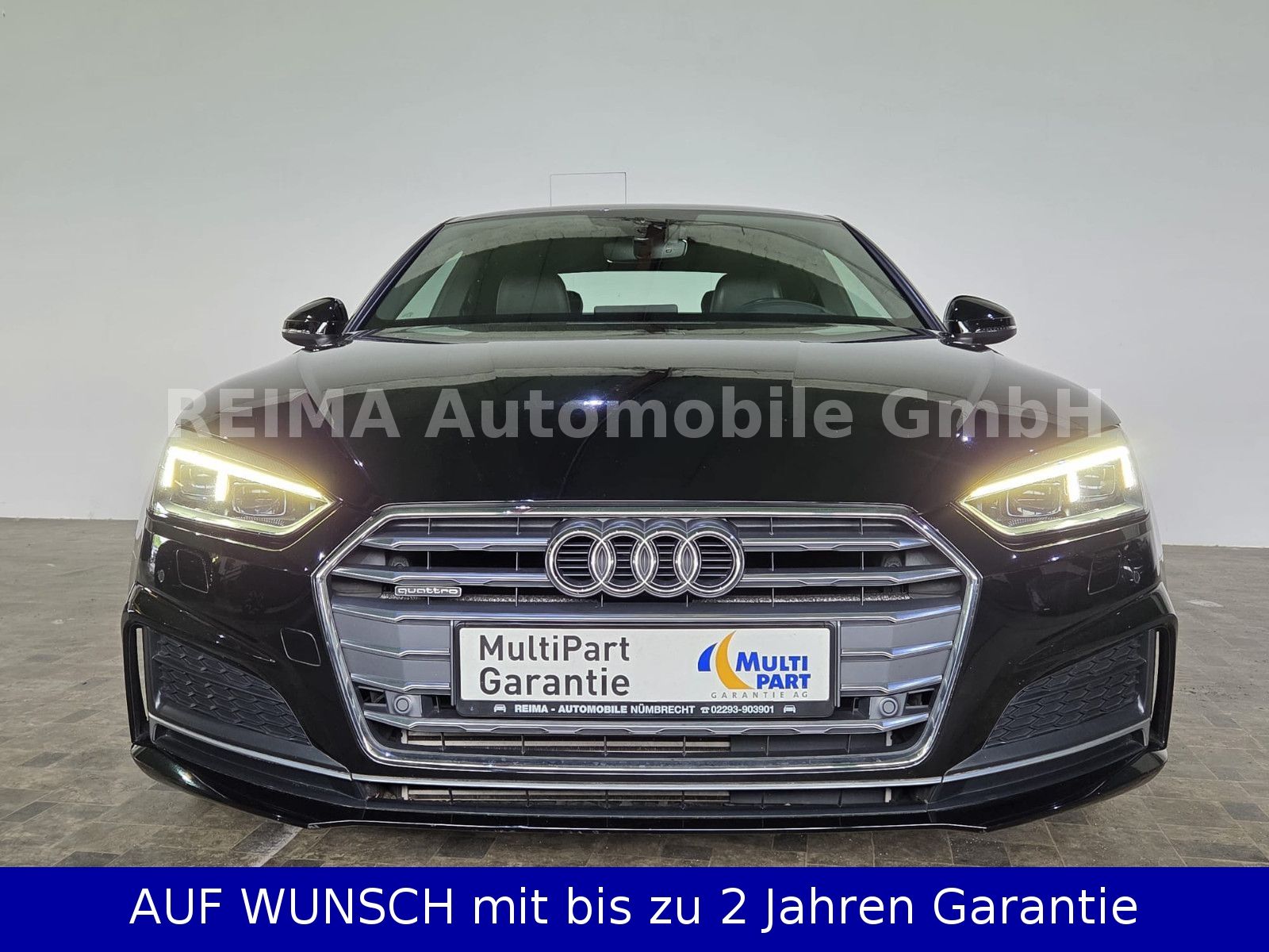 Fahrzeugabbildung Audi A5 Coupe 2,0 TFSI quattro sport S-Line, HUD
