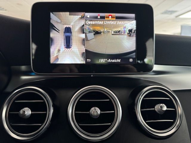 GLC 300 4M Coupé AMG Line AHK 360° LED Esche