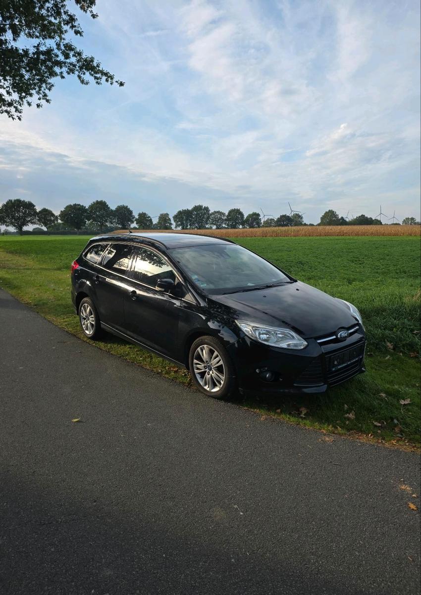 Ford Focus 2011 — rear view