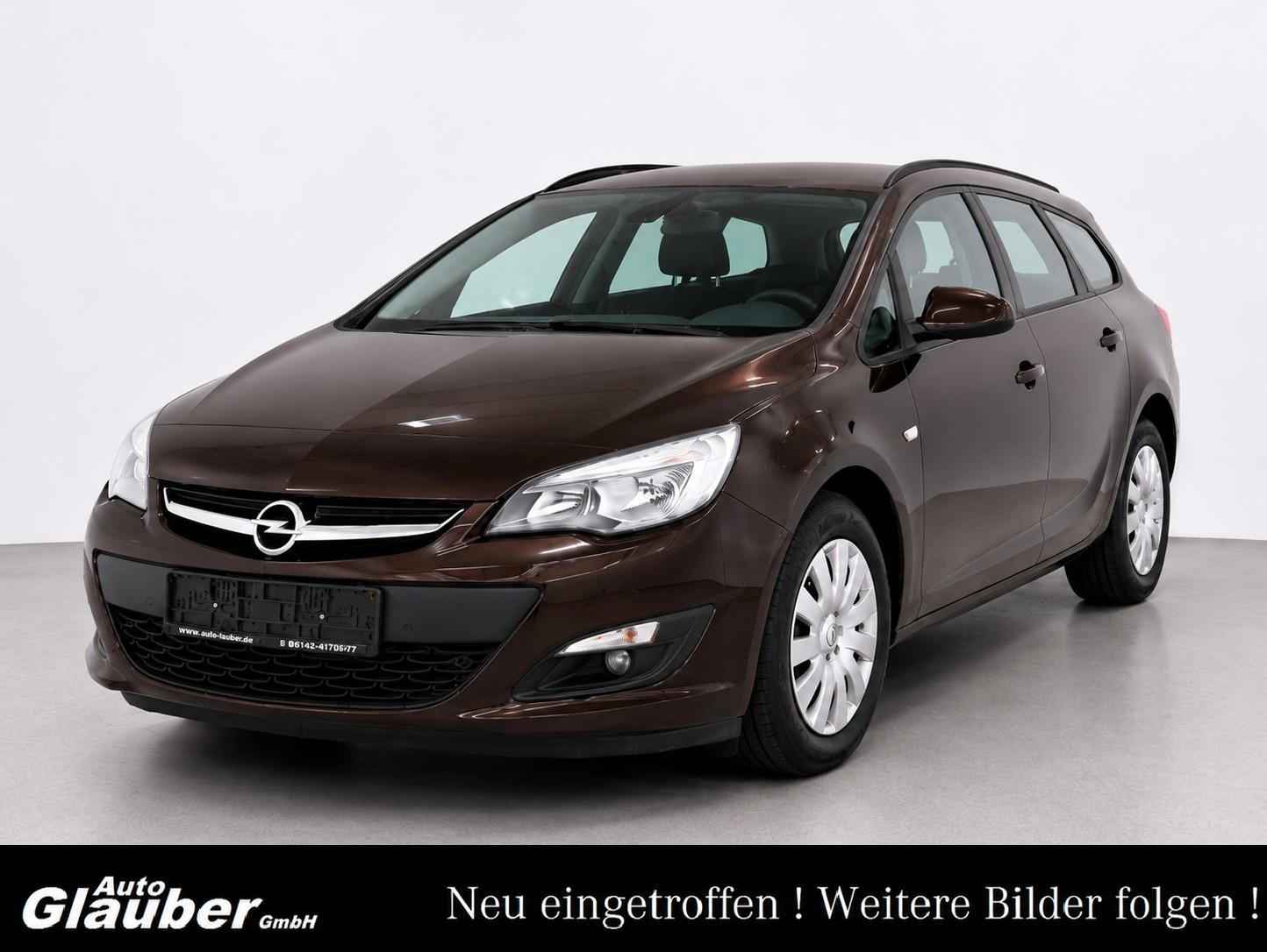 Opel Astra J 1.6 Sports Tourer/Edition/Automatik