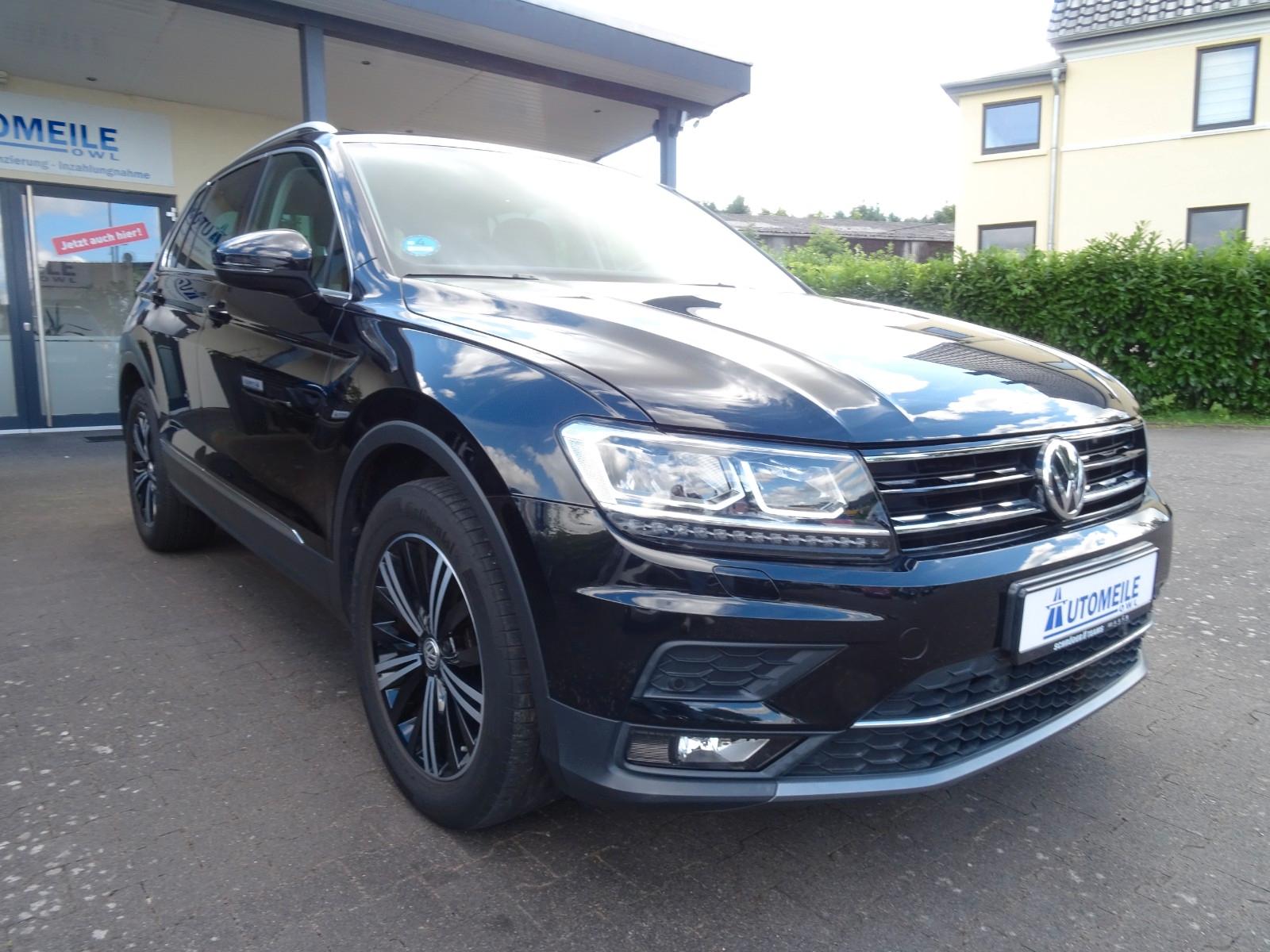 Volkswagen Tiguan Highline 4Motion LED NAVI PANO PDC ACC