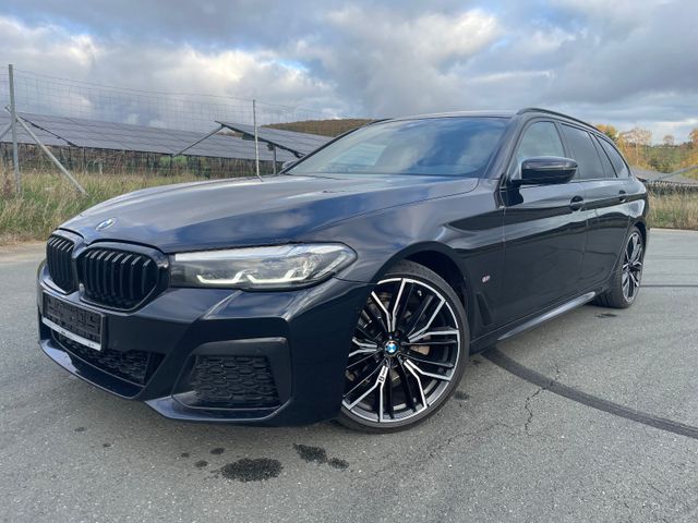 BMW 520 d M Sport 20 Zoll LED Facelift Live Cockpit