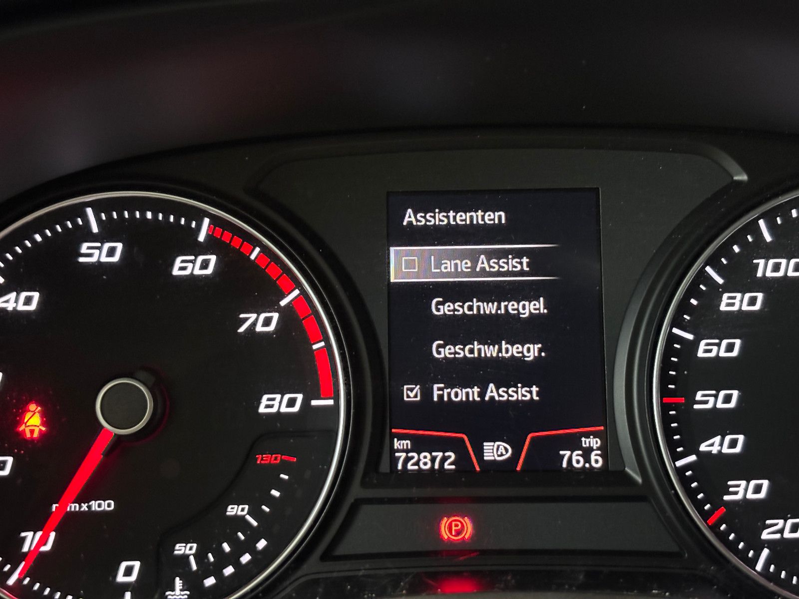 Fahrzeugabbildung SEAT Ateca FR'/LED/NAVI/KAMERA/ALCANTARA/ASSIST