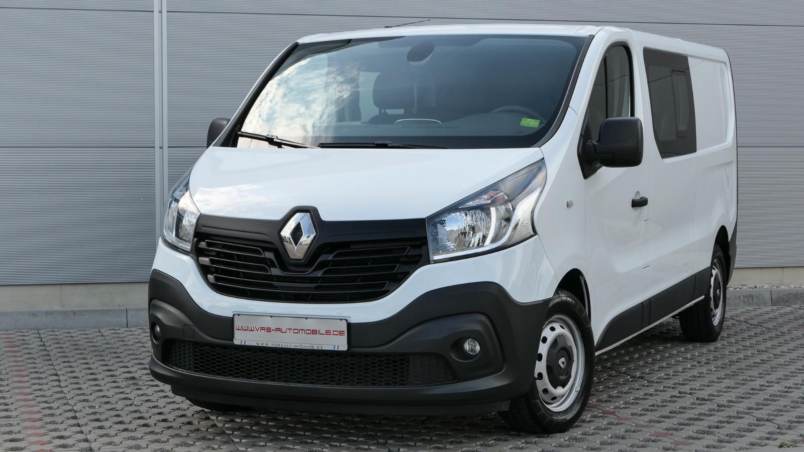 Renault Trafic Mixto*6 Sitze*L2H1*Lang*Komfort*