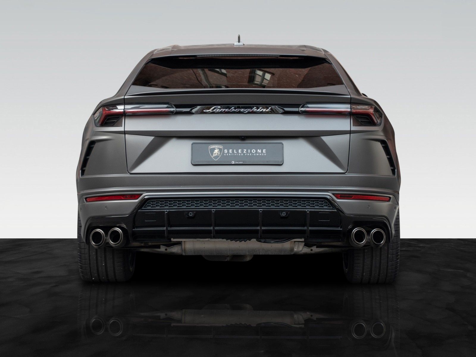 Lamborghini Urus Akrapovic Trailer Towing PPF foto 5