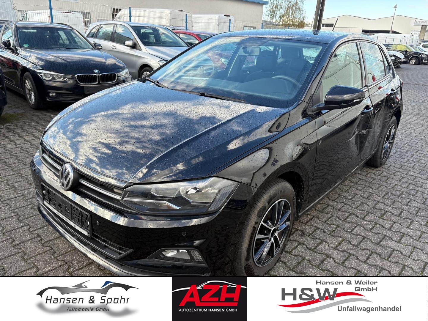 Volkswagen Polo VI Comfortline 1.0 Benzin, Klima, Alu