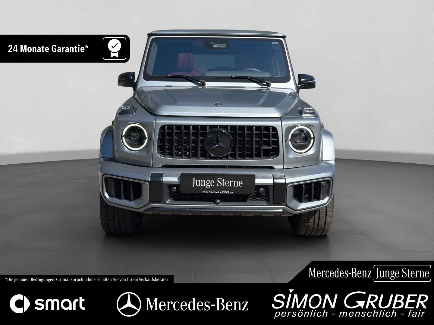 Fahrzeugabbildung Mercedes-Benz G 63 AMG Night II Manufaktur magno Ride facelift