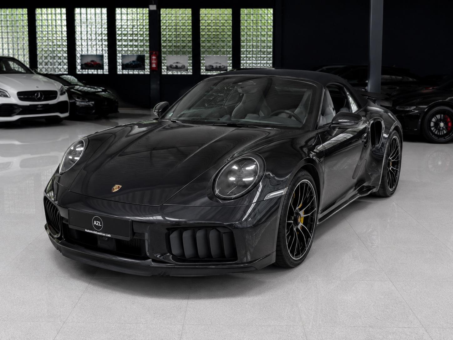 Porsche 911 Turbo S Cabrio/PCCB/BURM/LIFT/360/18W