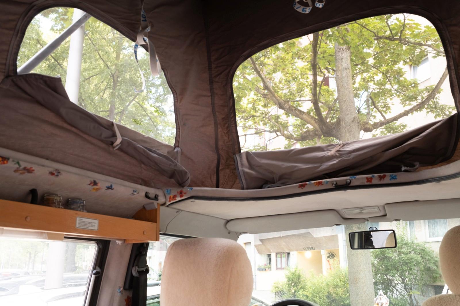 Volkswagen VW Bus T4 Camper Aufstelldach Küche 4 Personen