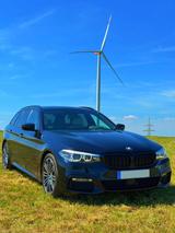 BMW 540d xDrive Touring A - - BMW 540 mit Diesel-Antrieb: Kombi