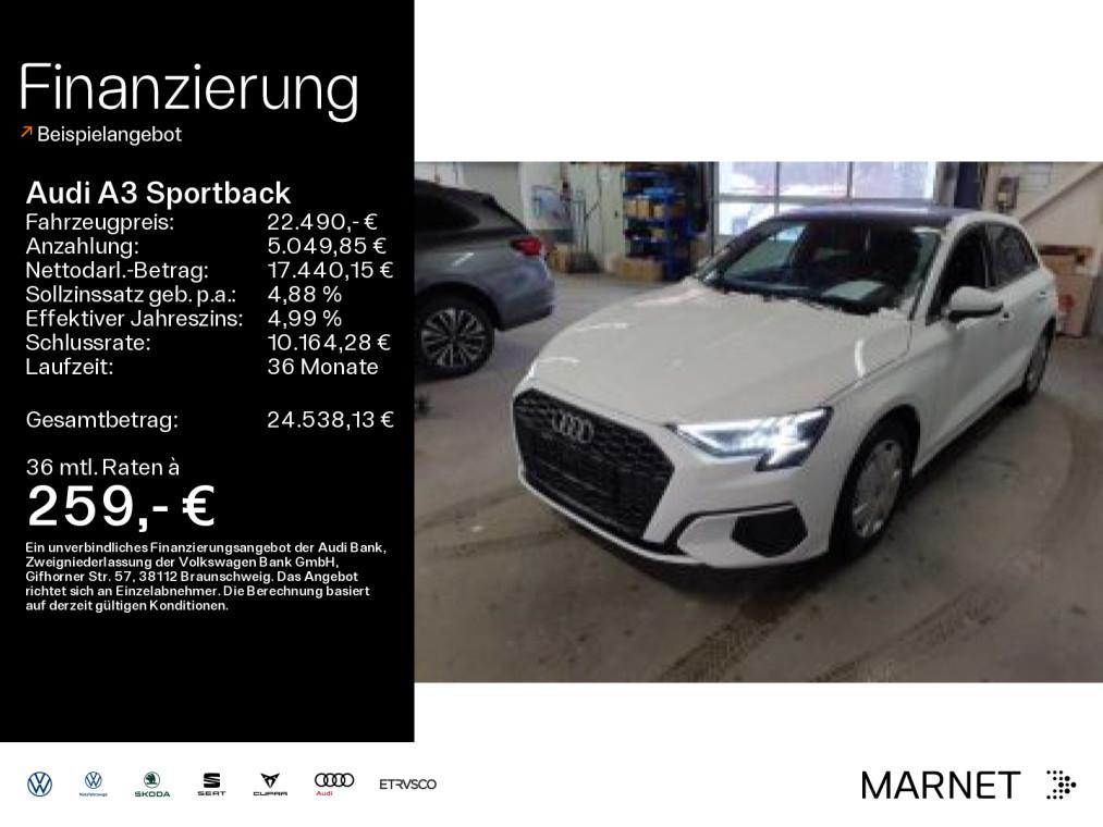 Audi A3 Sportback 35 TDI*Navi*LED*Alu*PDC*Pano*Virtua