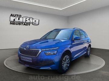 SKODA Kamiq Clever 1,0 TGI 66 kW CNG