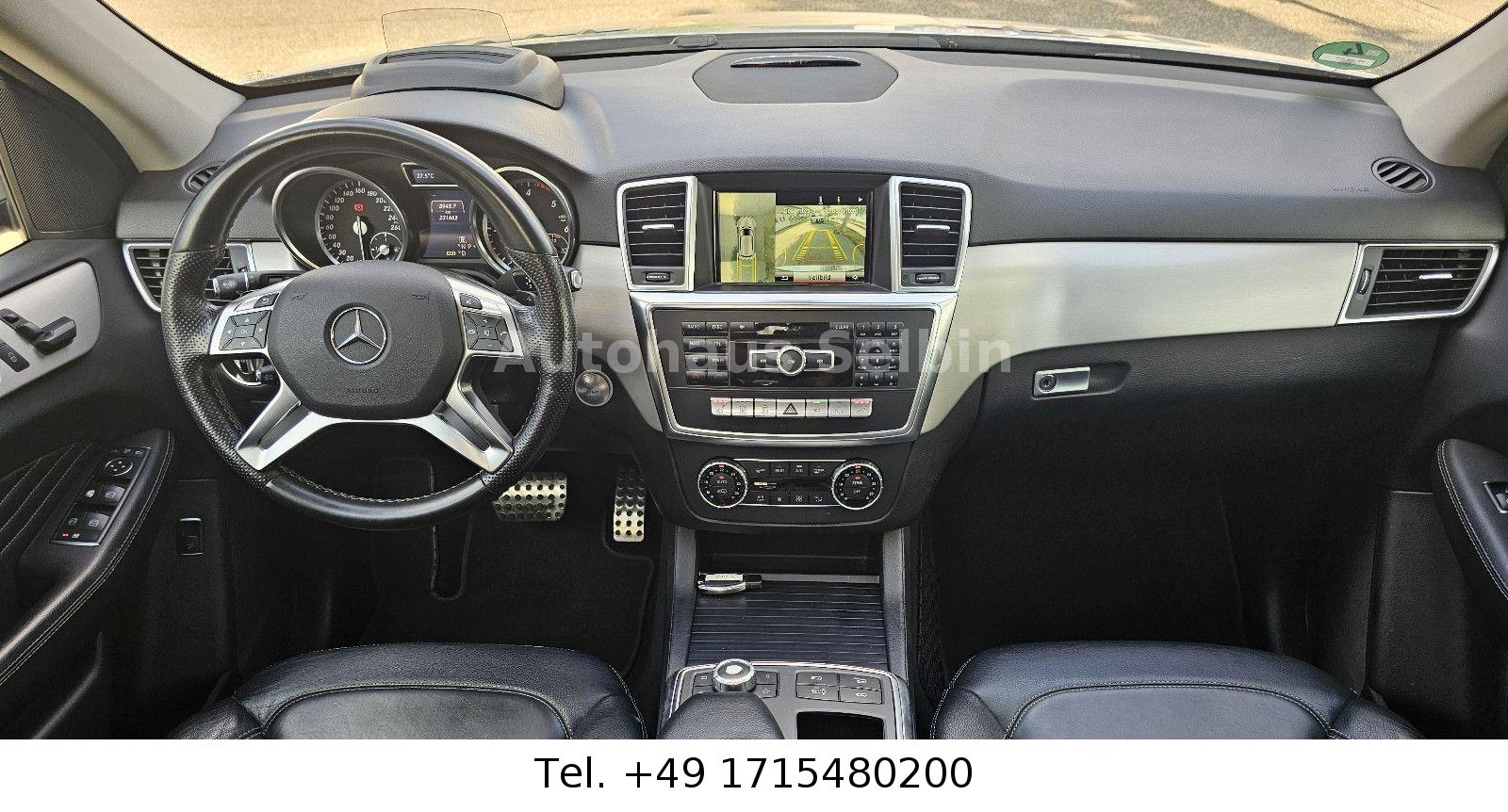 Mercedes-Benz ML 350 CDI BlueTec 4Matic LEDER*XENON*PANO*STDH