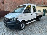 Volkswagen Crafter Pritsche 35 DOKA Mittel AHK+Nav+Tempomat