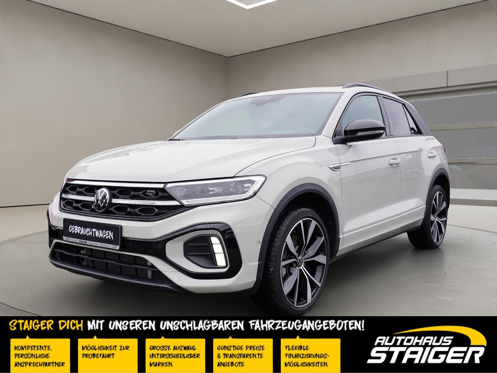Volkswagen T-Roc R-Line Black Edition+Pano mtl. ab 249€*