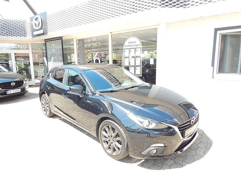 Mazda 3 SKYACTIV-G 165 PS Nakama / Standheizung
