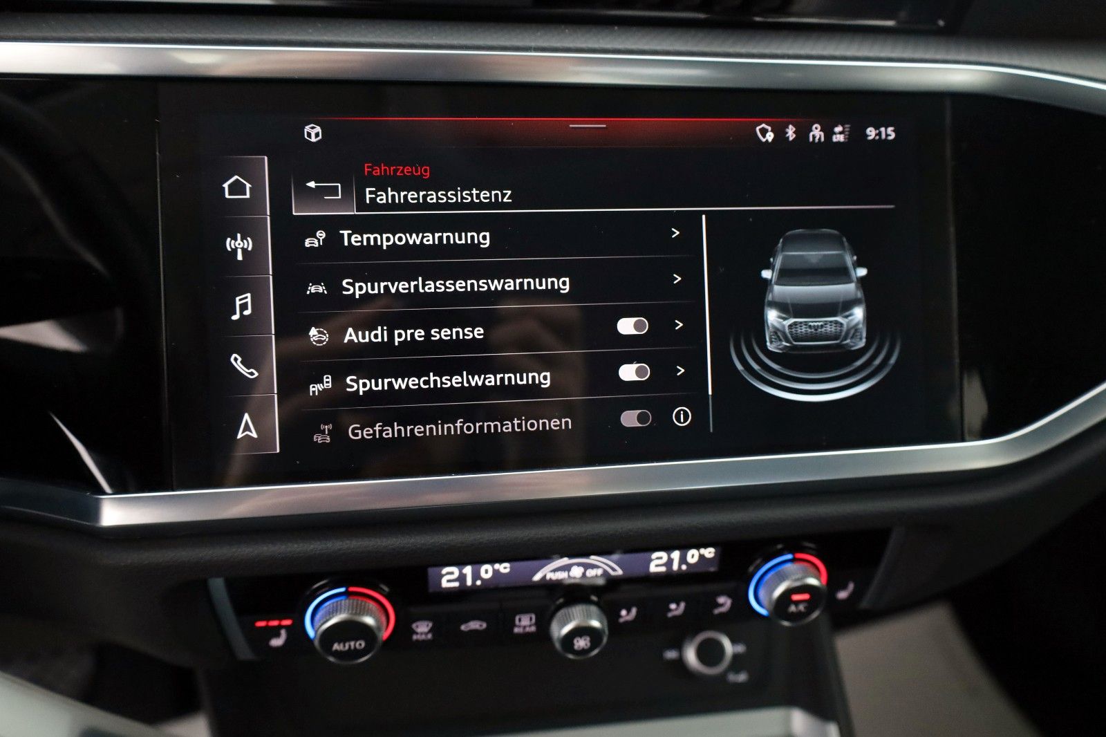 Fahrzeugabbildung Audi Q3 Sportback 35 TFSI,Leder,Navi,LED,SH,Kamera