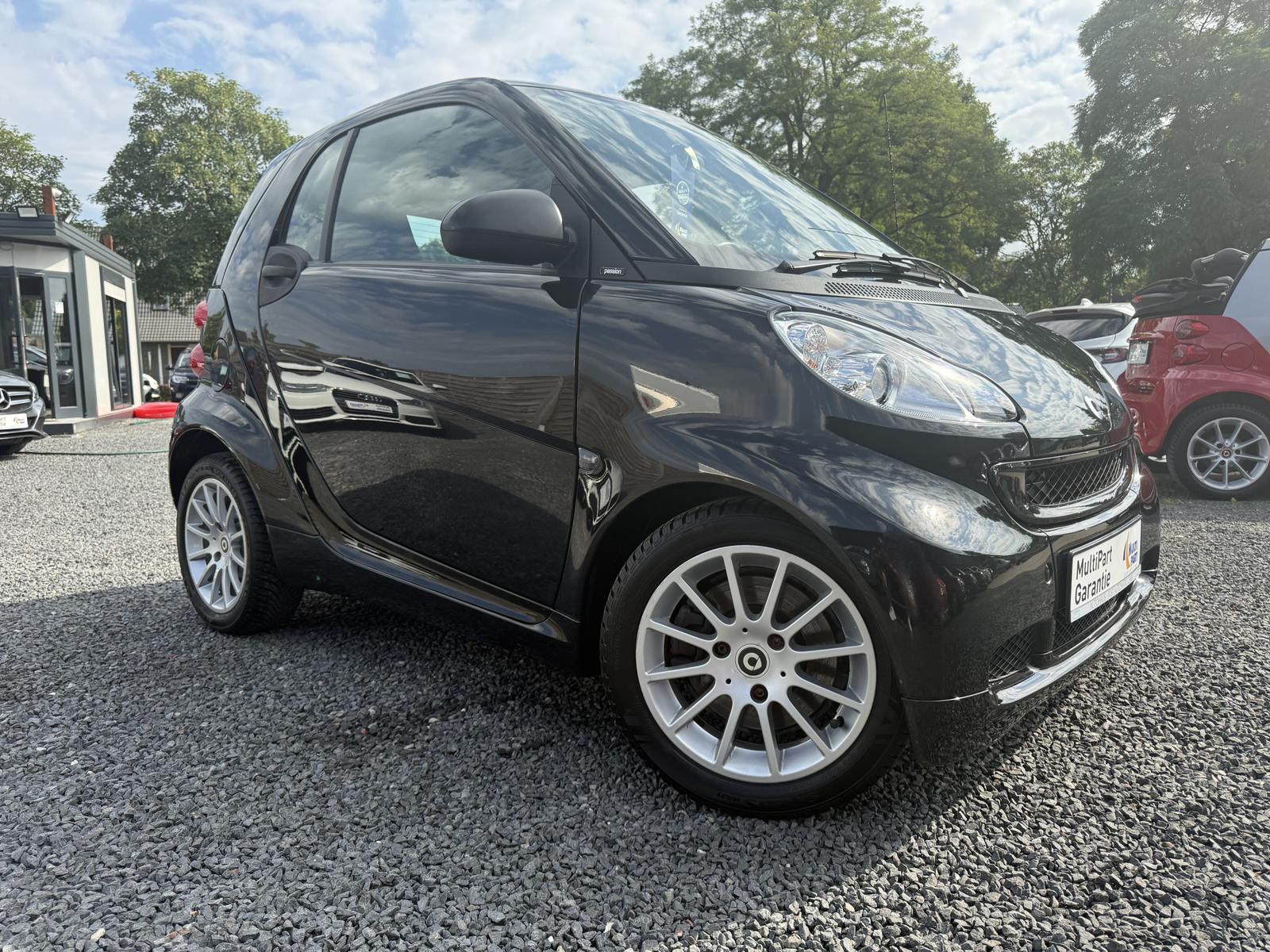 Smart fortwo MHD/PANO/SERVO/KLIMA/PASSION/52TKM