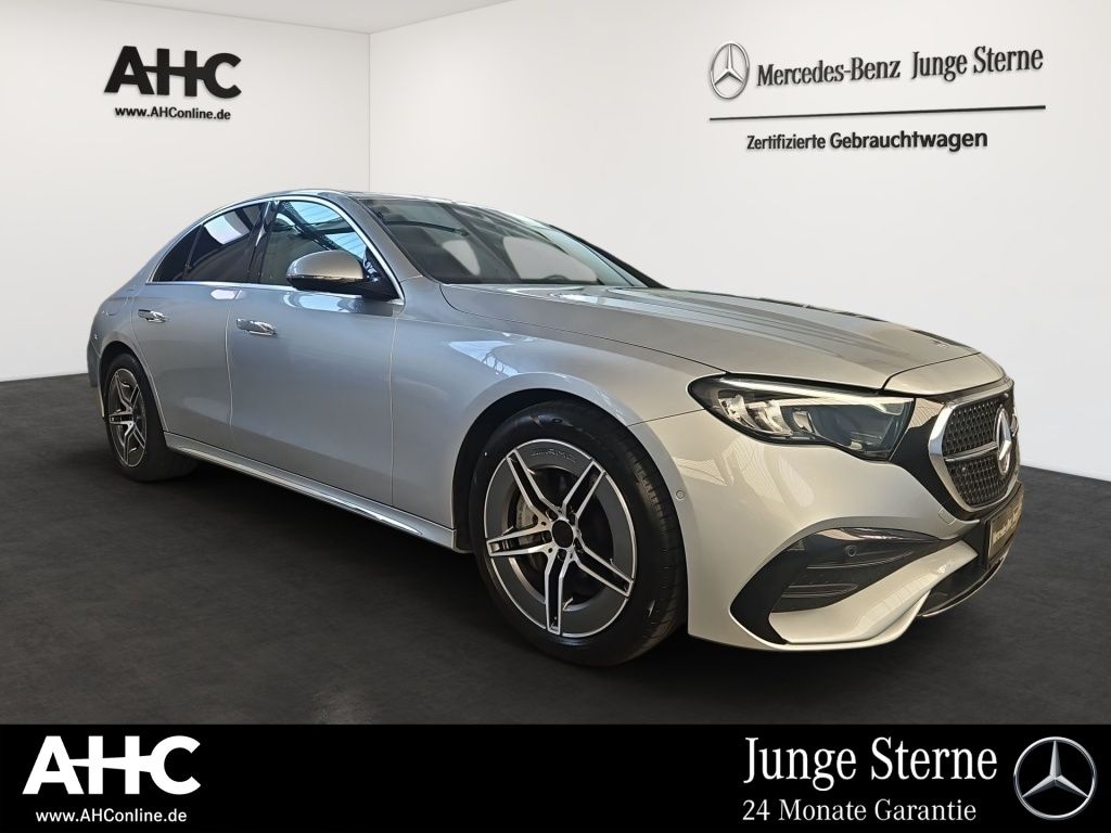 Fahrzeugabbildung Mercedes-Benz E 200 4M AMG Distronic+ Totwi. LED KeyLess Sport