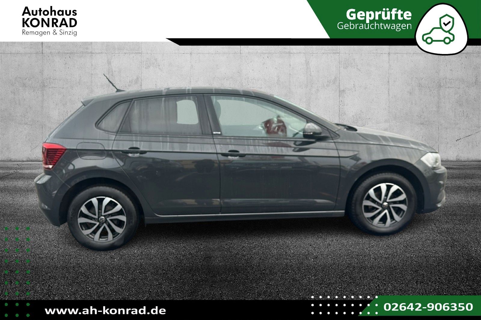 Fahrzeugabbildung Volkswagen Polo VI Active+LED+Navi+Sitzheizung