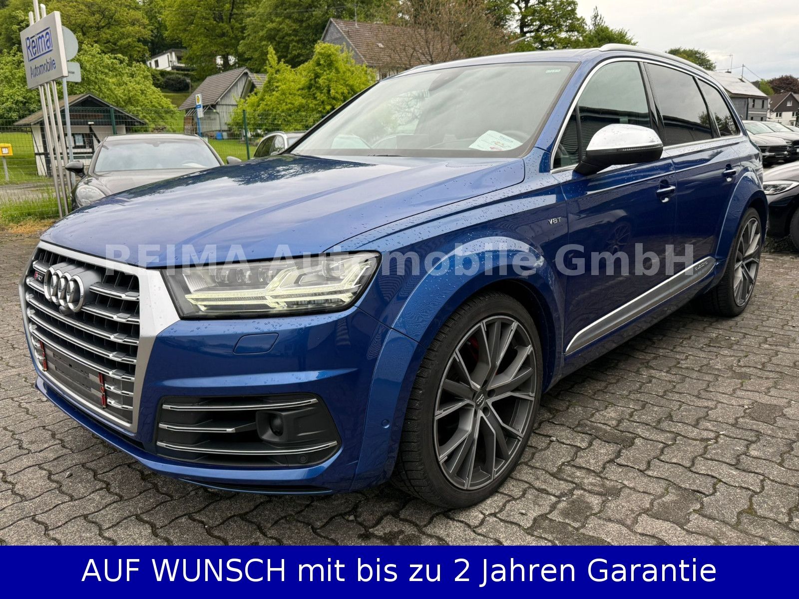Fahrzeugabbildung Audi SQ7 4.0 TDI quattro, 7-Sitzer, LED, 360°, Pano
