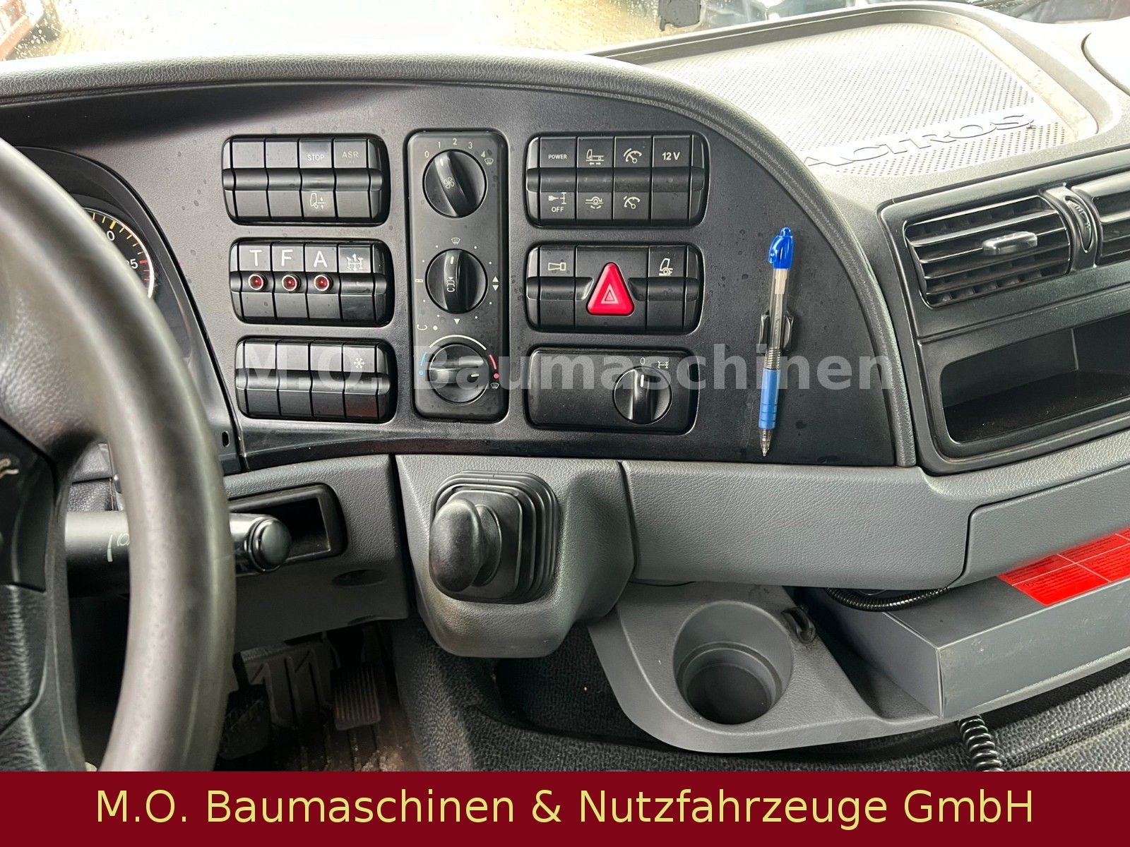 Fahrzeugabbildung Mercedes-Benz Actros 1841 / AC /Euro5 /Meier Ratio Pak 13 H /