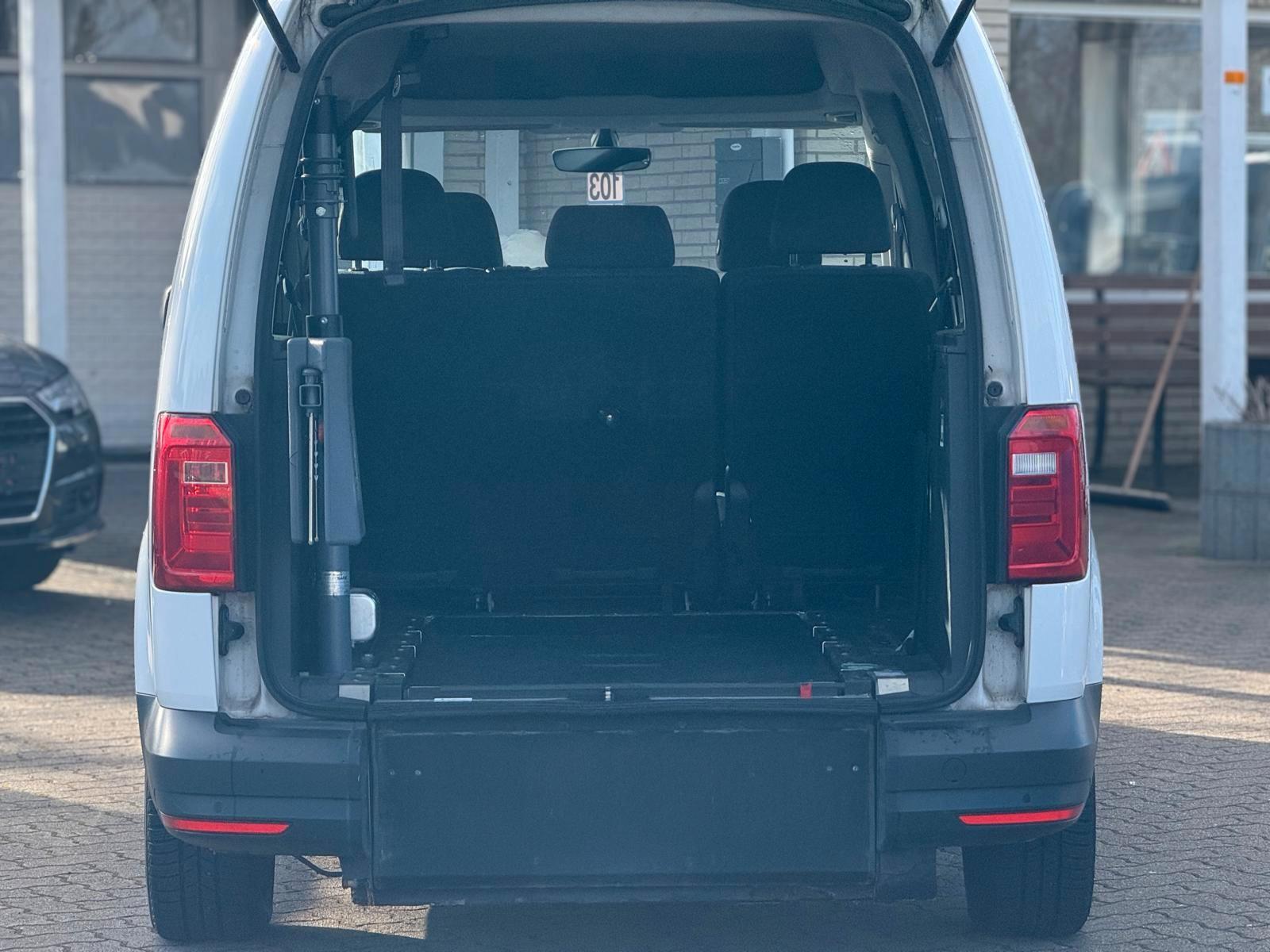 Volkswagen Caddy Maxi  Behindertengerecht-Rampe