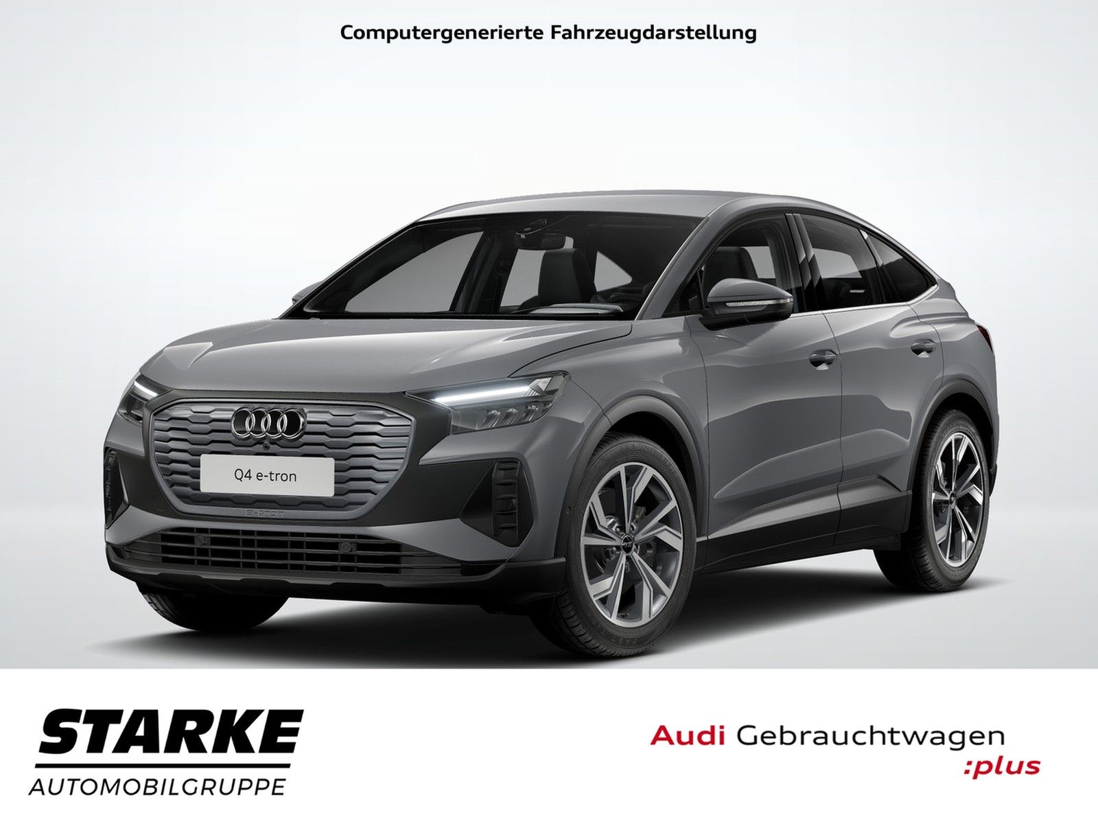 Audi Q4 e-tron Sportbach 45 basis HeadUp AHK Standhe