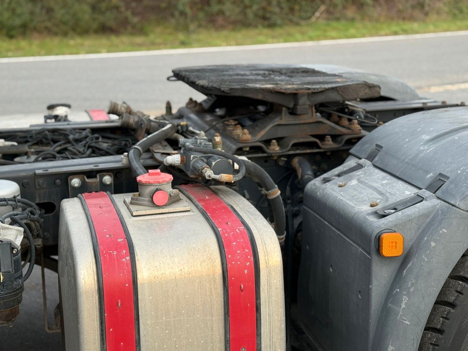 Fahrzeugabbildung MAN TGX 18.500 4x4H BLS mit 2 Kreis Hydraulik