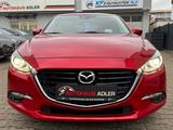 Mazda 3 2.0 Sports-Line*2HD*AUTOM*NAV*KAM*HUP*LED*BOSE - rote Mazda 3