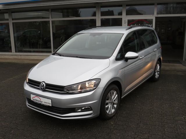 Volkswagen Touran Comfort TDI 7-SITZE SITZH.PDC TELVOR 1.H