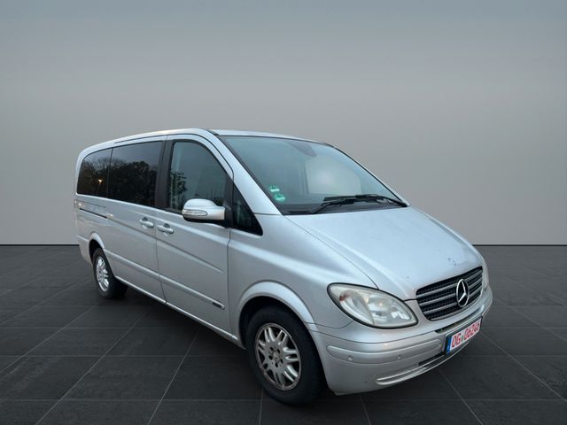 Mercedes-Benz Viano 3.0 CDI *LANG*LEDER*TÜV BIS 02.2026*