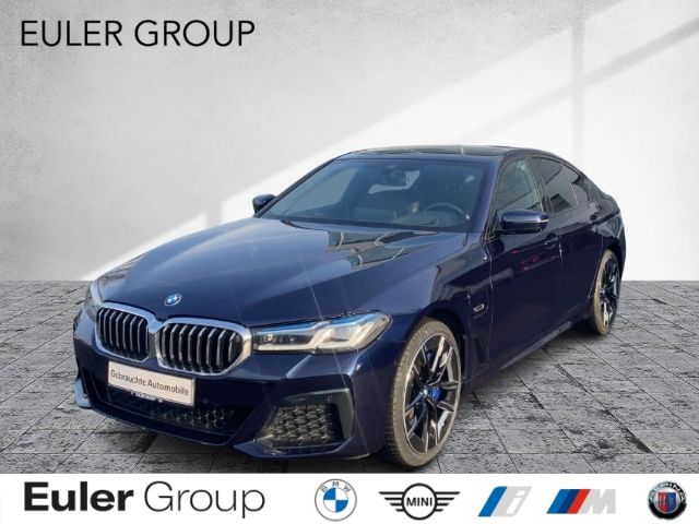 BMW 545 e xDrive Limo M-Sport Glasdach 360 Kamera H&