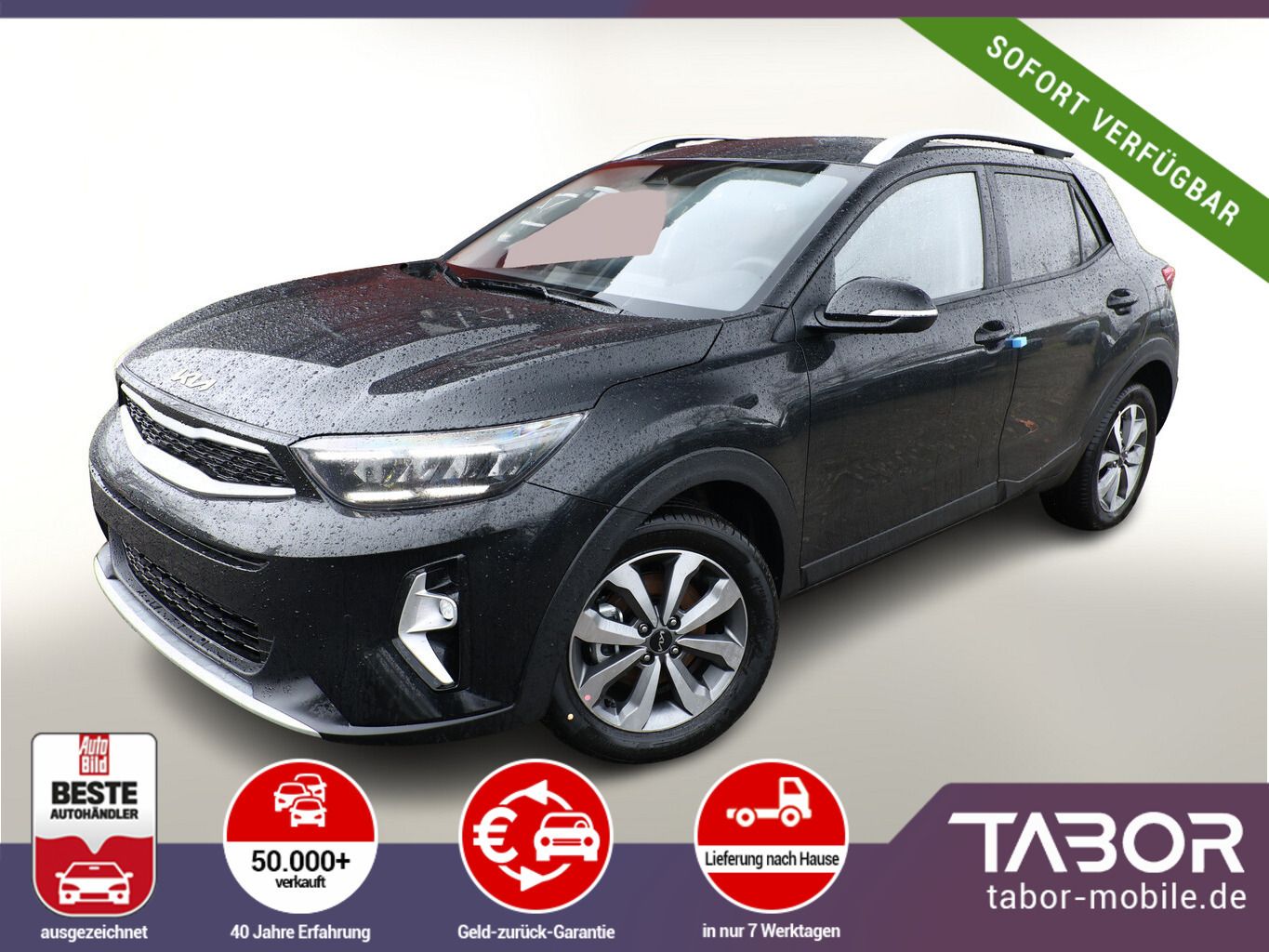 Kia Stonic 1.2 79 LED Nav Kam PDC LM16Z Temp PrivG